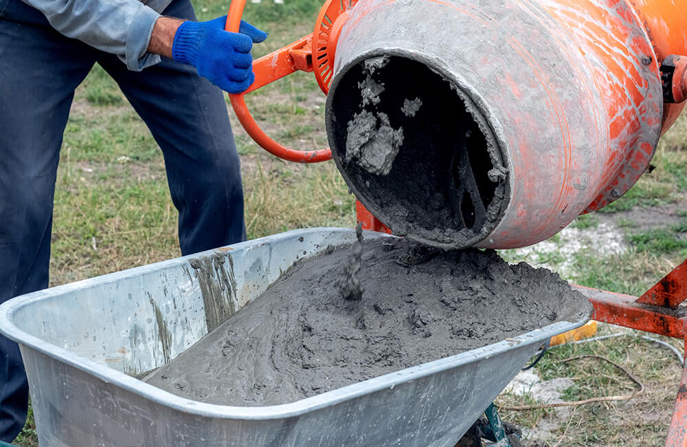 How to Make Concrete with Cement and Sand